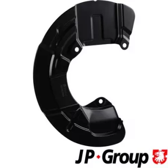 Déflecteur, disque de frein avant droit JP GROUP 4964202180