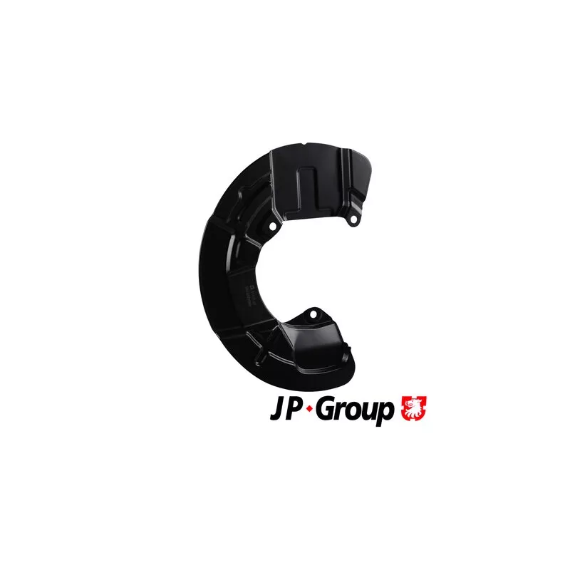 Déflecteur, disque de frein avant droit JP GROUP 4964202180