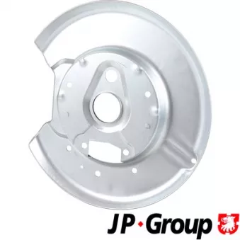 Déflecteur, disque de frein arrière gauche JP GROUP 4964302270