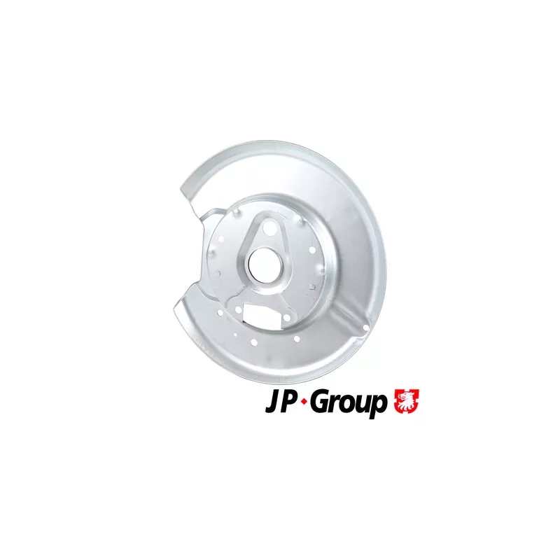 Déflecteur, disque de frein arrière gauche JP GROUP 4964302270