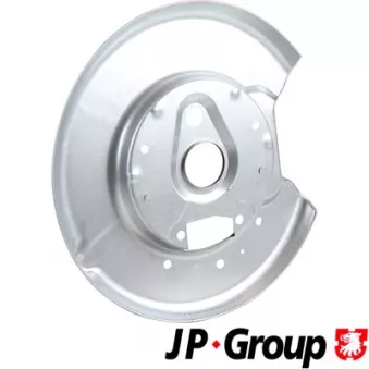 Déflecteur, disque de frein arrière droit JP GROUP 4964302280