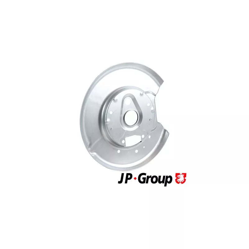 Déflecteur, disque de frein arrière droit JP GROUP 4964302280