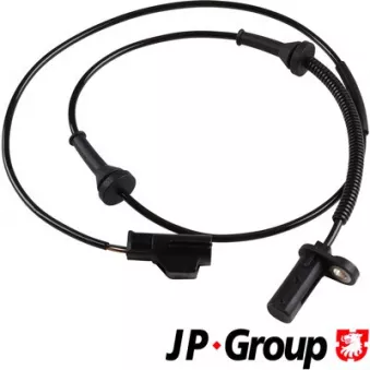 Capteur, vitesse de roue avant gauche JP GROUP 4997104270