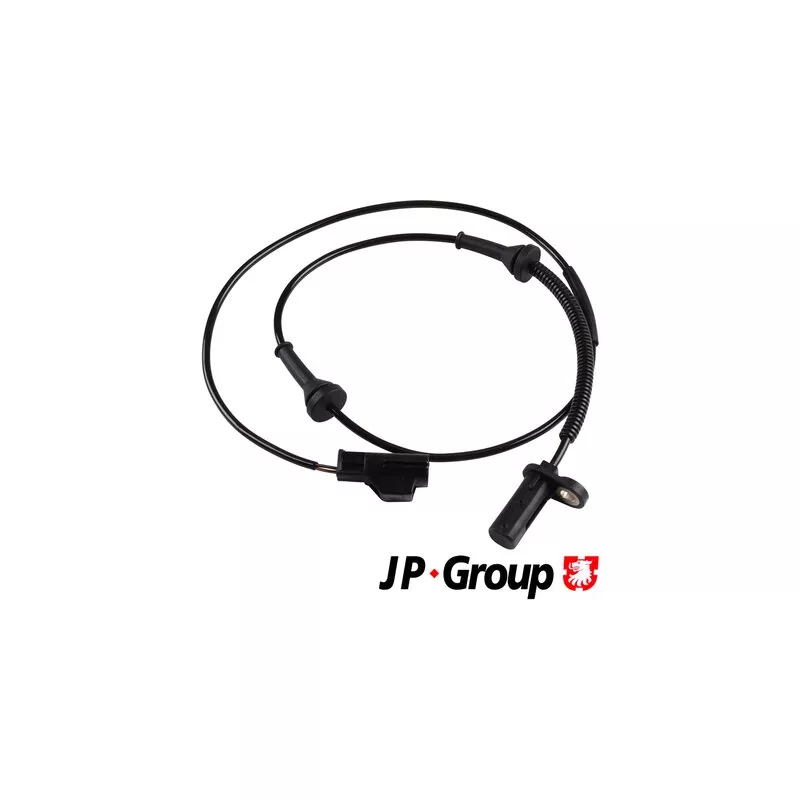 Capteur, vitesse de roue avant gauche JP GROUP 4997104270