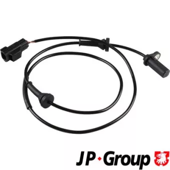 Capteur, vitesse de roue JP GROUP 4997104380