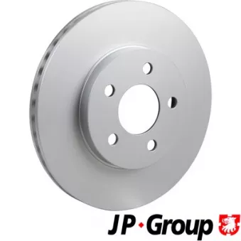 Jeu de 2 disques de frein avant JP GROUP 5063100200