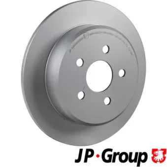 Jeu de 2 disques de frein avant JP GROUP 5063200200