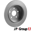 Jeu de 2 disques de frein avant JP GROUP 5063200200 - Visuel 2