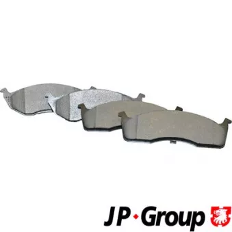 Jeu de 4 plaquettes de frein avant JP GROUP 5063600210