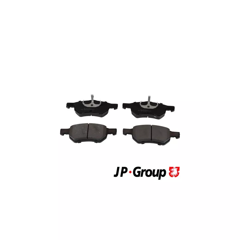Jeu de 4 plaquettes de frein avant JP GROUP 5063600710