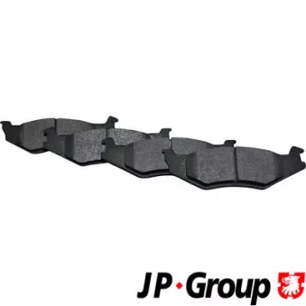 Jeu de 4 plaquettes de frein arrière JP GROUP 5063700110