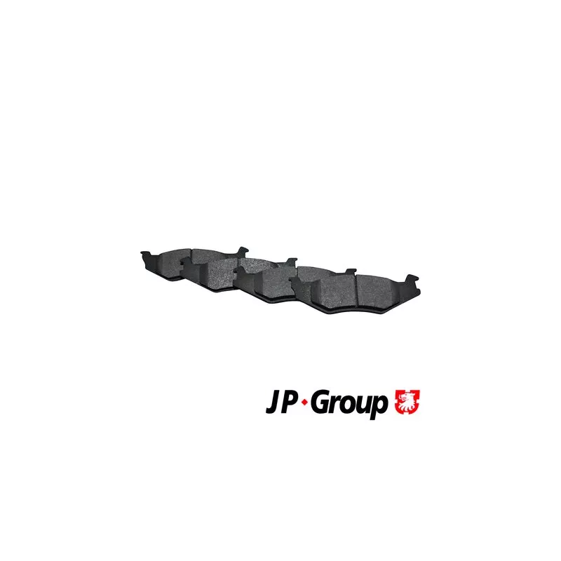Jeu de 4 plaquettes de frein arrière JP GROUP 5063700110