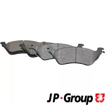 Jeu de 4 plaquettes de frein arrière JP GROUP 5063700210