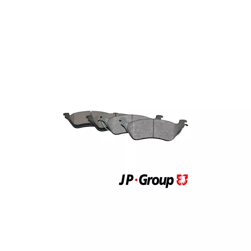 Jeu de 4 plaquettes de frein arrière JP GROUP 5063700210
