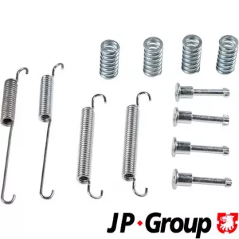 Kit d'accessoires, mâchoires de frein de stationnement JP GROUP 5063950110