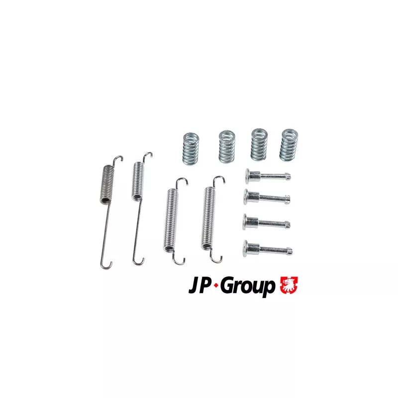 Kit d'accessoires, mâchoires de frein de stationnement JP GROUP 5063950110