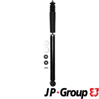 Jeu de 2 amortisseurs arrière JP GROUP 5152100600