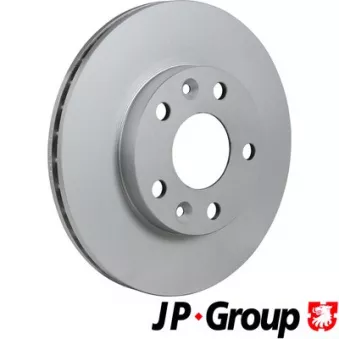 Jeu de 2 disques de frein avant JP GROUP 5163100200