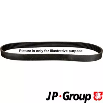 Courroie trapézoïdale à nervures JP GROUP 5218100200