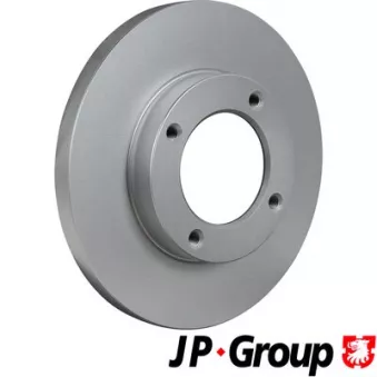 Jeu de 2 disques de frein avant JP GROUP 5263100200