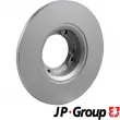 Jeu de 2 disques de frein avant JP GROUP 5263100300 - Visuel 2