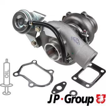 Turbocompresseur, suralimentation JP GROUP 5317400100