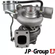 Turbocompresseur, suralimentation JP GROUP 5317400100 - Visuel 3