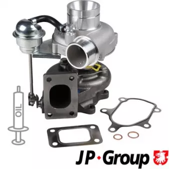 Turbocompresseur, suralimentation JP GROUP 5317400200