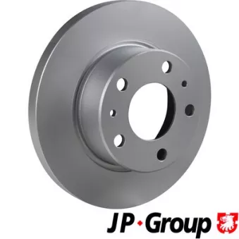 Jeu de 2 disques de frein avant JP GROUP 5363100200