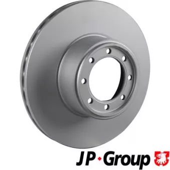 Jeu de 2 disques de frein avant JP GROUP 5363200400