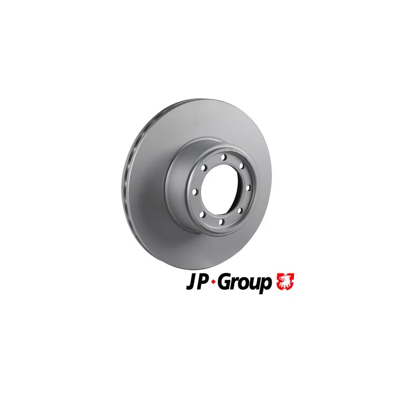 Jeu de 2 disques de frein avant JP GROUP 5363200400