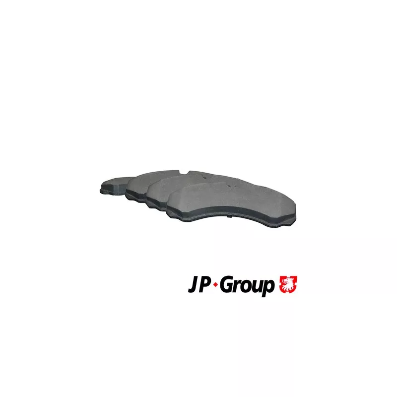 Jeu de 4 plaquettes de frein avant JP GROUP 5363600310