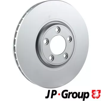 Jeu de 2 disques de frein avant JP GROUP 5463100500