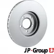 Jeu de 2 disques de frein avant JP GROUP 5463100500 - Visuel 2