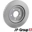 Jeu de 2 disques de frein avant JP GROUP 5463200200 - Visuel 2