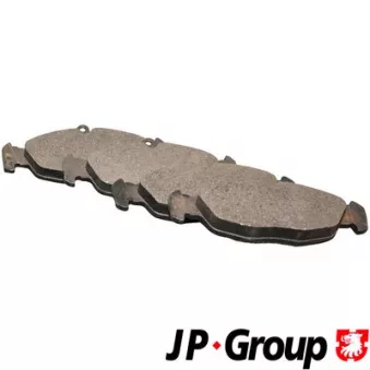 Jeu de 4 plaquettes de frein arrière JP GROUP 5463700210