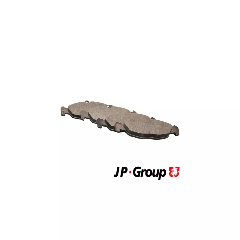 Jeu de 4 plaquettes de frein arrière JP GROUP 5463700210