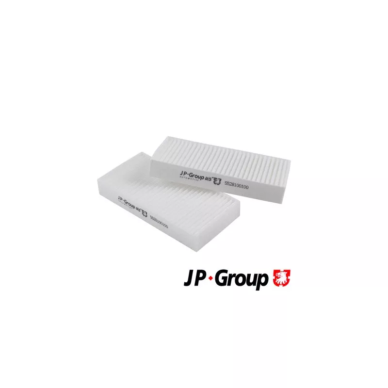 Filtre, air de l'habitacle JP GROUP 5528100100