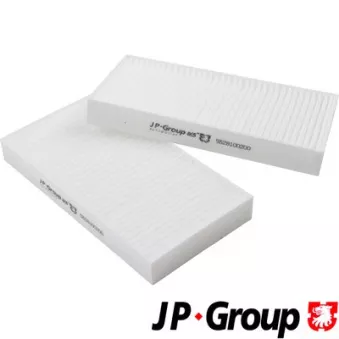Filtre, air de l'habitacle JP GROUP 5528100200