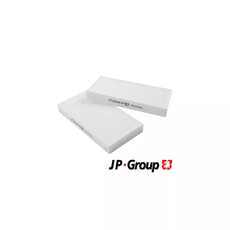 Filtre, air de l'habitacle JP GROUP 5528100200