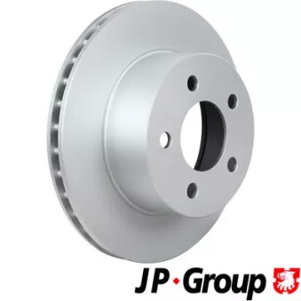 Jeu de 2 disques de frein avant JP GROUP 5563100100