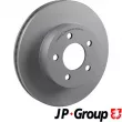 Jeu de 2 disques de frein avant JP GROUP 5563100300 - Visuel 1