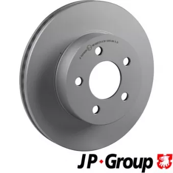 Jeu de 2 disques de frein avant JP GROUP 5563100300