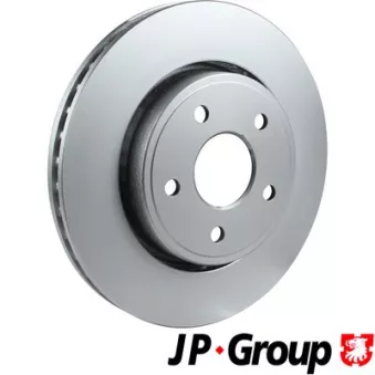 Jeu de 2 disques de frein avant JP GROUP 5563100400