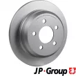 Jeu de 2 disques de frein avant JP GROUP 5563200100 - Visuel 1