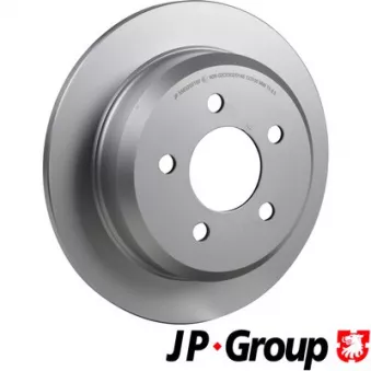 Jeu de 2 disques de frein avant JP GROUP 5563200100