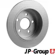 Jeu de 2 disques de frein avant JP GROUP 5563200100 - Visuel 2