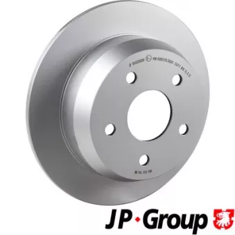 Jeu de 2 disques de frein avant JP GROUP 5563200200