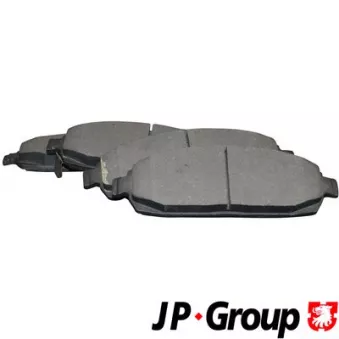 Jeu de 4 plaquettes de frein avant JP GROUP 5563600210