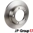 Jeu de 2 disques de frein avant JP GROUP 5663100400 - Visuel 1